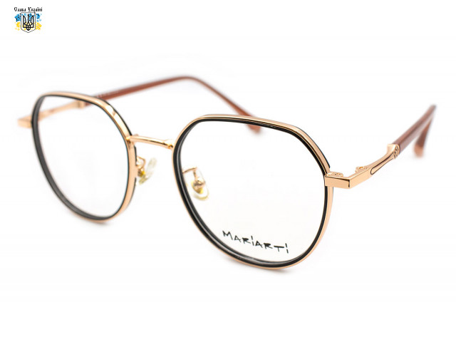 Елегантні металеві жіночі окуляри Mariarti 9800